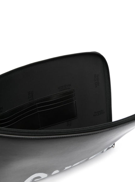 Alexander McQueen Wallets Black