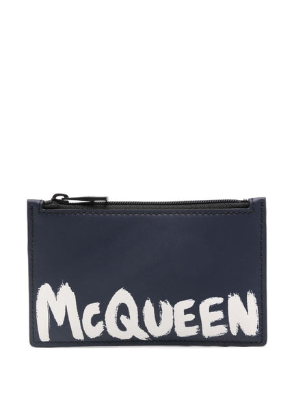 Alexander McQueen Wallets Blue