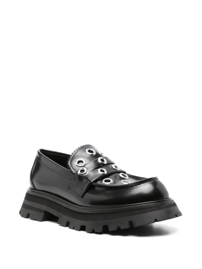 Alexander McQueen Flat shoes Black