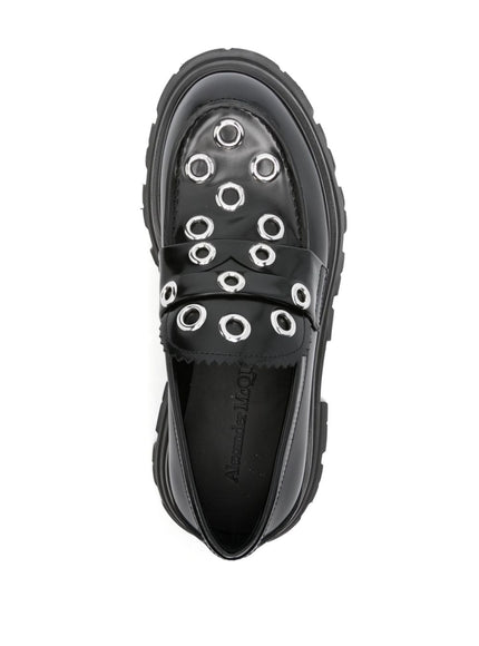 Alexander McQueen Flat shoes Black