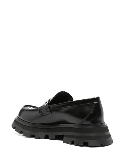 Alexander McQueen Flat shoes Black