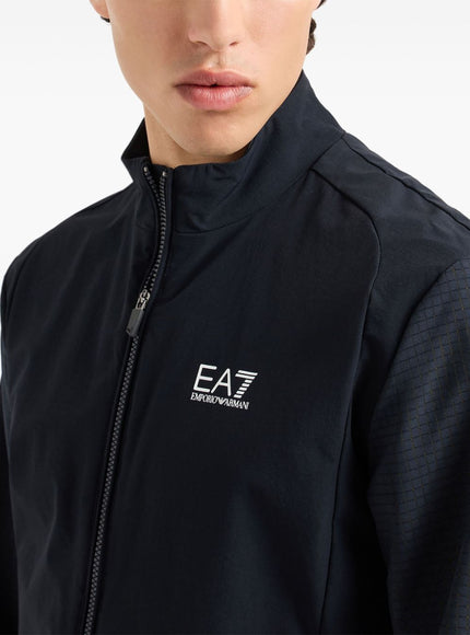 EA7 Sweaters Blue