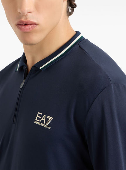 EA7 T-shirts and Polos Blue