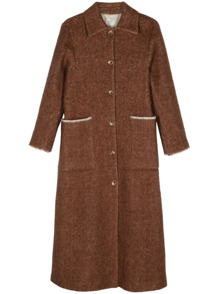 Alysi Coats Brown