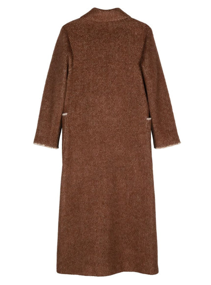 Alysi Coats Brown