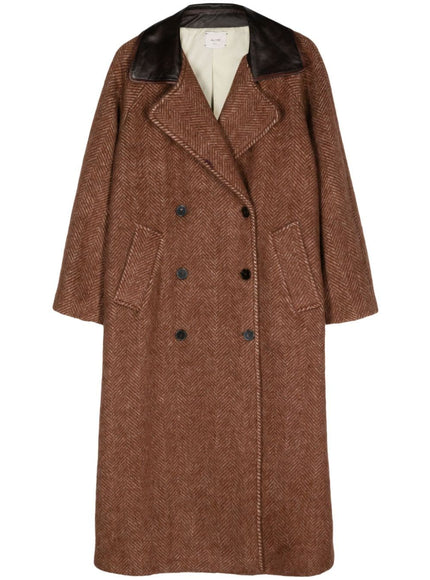 Alysi Coats Brown