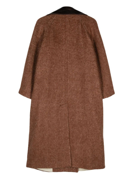 Alysi Coats Brown