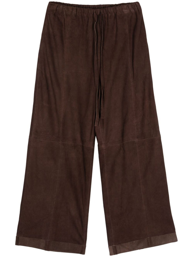 Alysi Trousers Brown