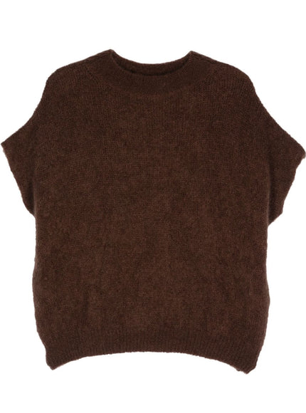 Alysi Sweaters Brown