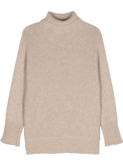 Alysi Sweaters Beige