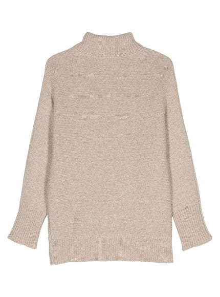 Alysi Sweaters Beige