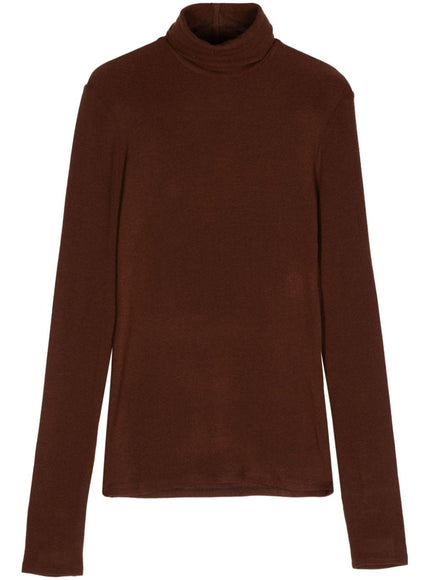 Alysi Sweaters Brown