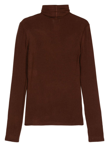 Alysi Sweaters Brown