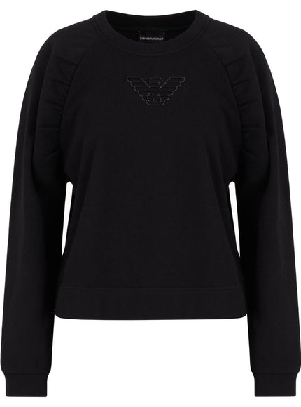 Emporio Armani Sweaters Black