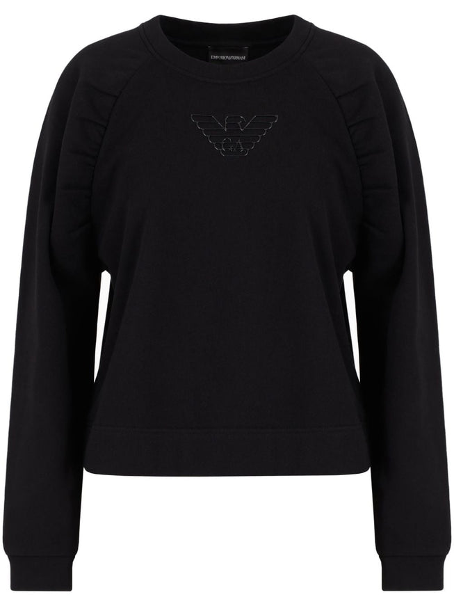 Emporio Armani Sweaters Black