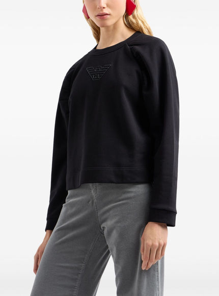 Emporio Armani Sweaters Black