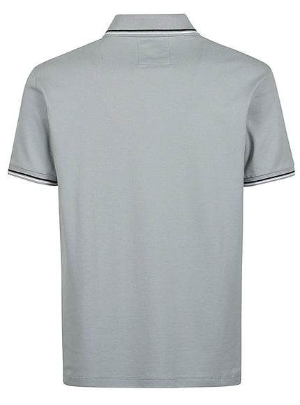 Emporio Armani T-shirts and Polos Clear Blue