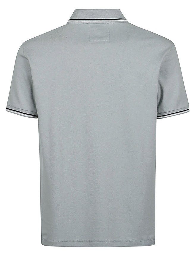 Emporio Armani T-shirts and Polos Clear Blue