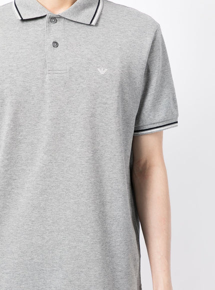 Emporio Armani T-shirts and Polos Grey