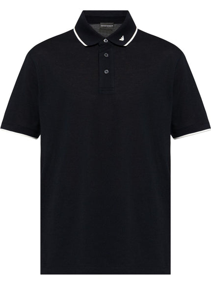 Emporio Armani T-shirts and Polos Blue