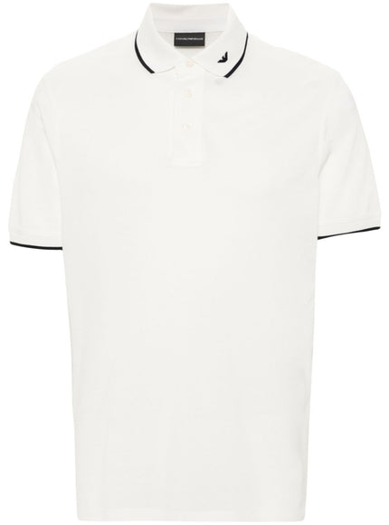 Emporio Armani T-shirts and Polos White