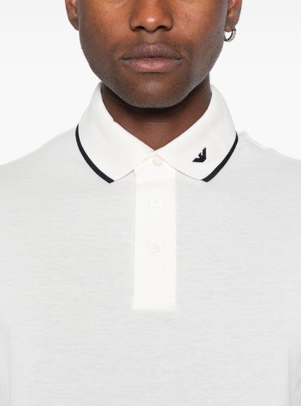 Emporio Armani T-shirts and Polos White