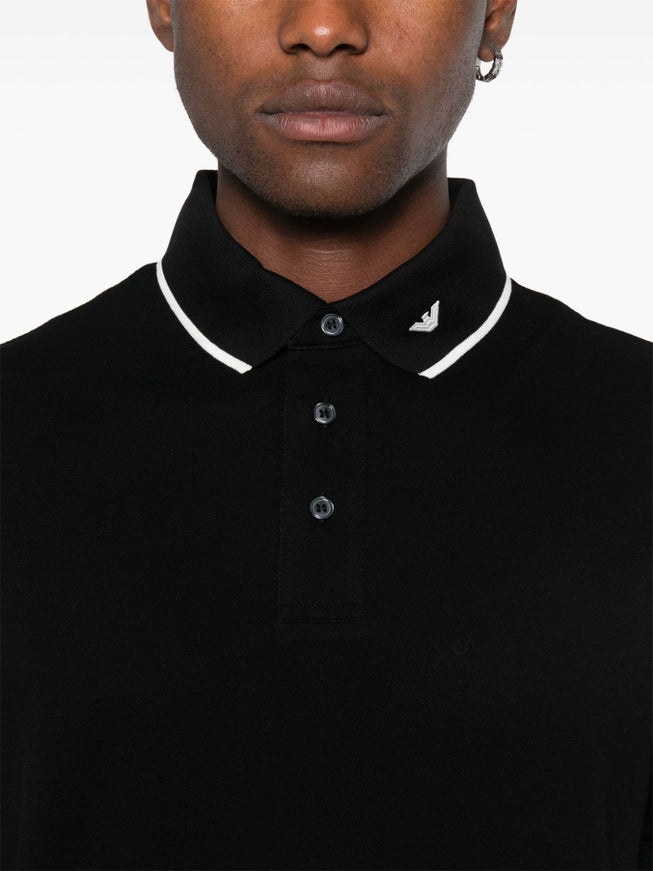 Emporio Armani T-shirts and Polos Black