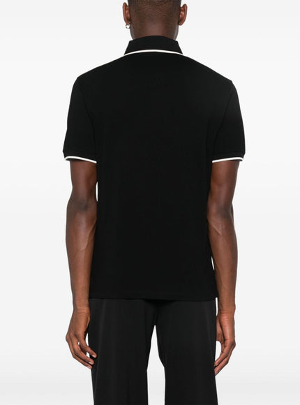 Emporio Armani T-shirts and Polos Black