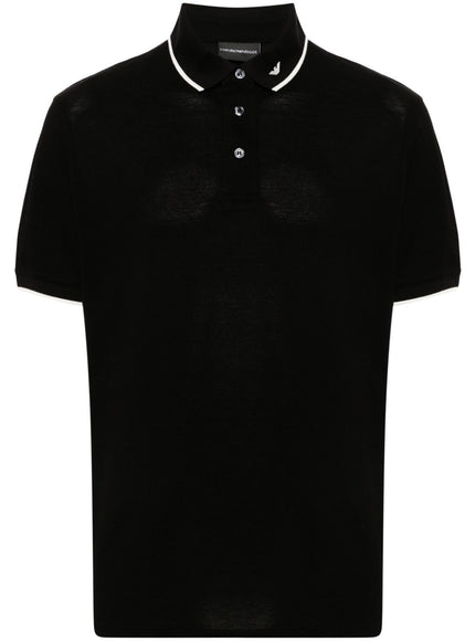 Emporio Armani T-shirts and Polos Black