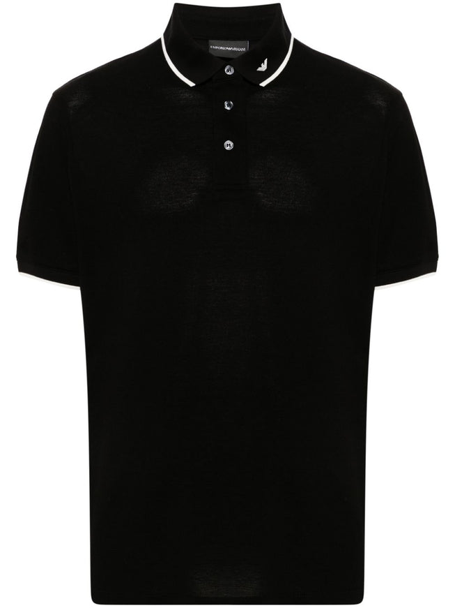 Emporio Armani T-shirts and Polos Black