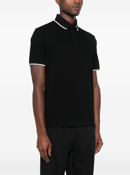 Emporio Armani T-shirts and Polos Black