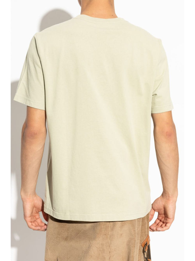 MAISON KITSUNE' T-shirts and Polos Green