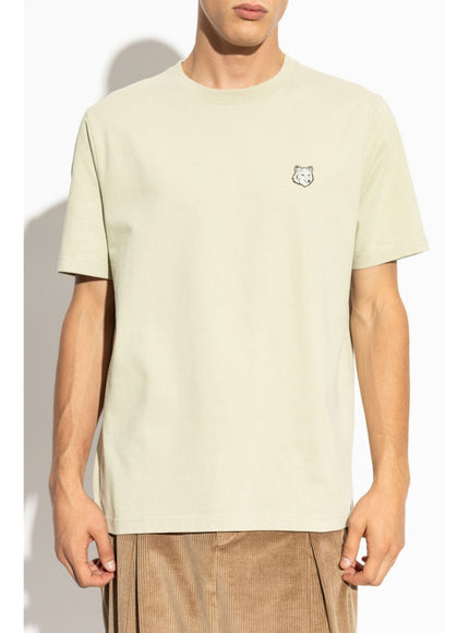 MAISON KITSUNE' T-shirts and Polos Green