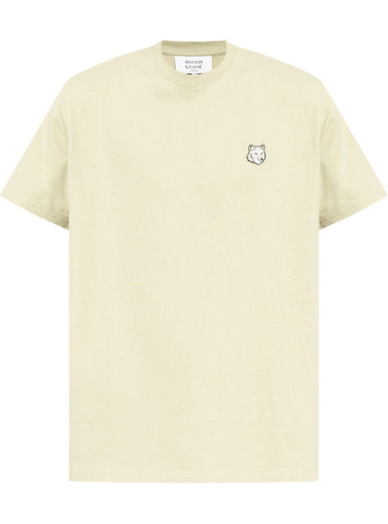 MAISON KITSUNE' T-shirts and Polos Green