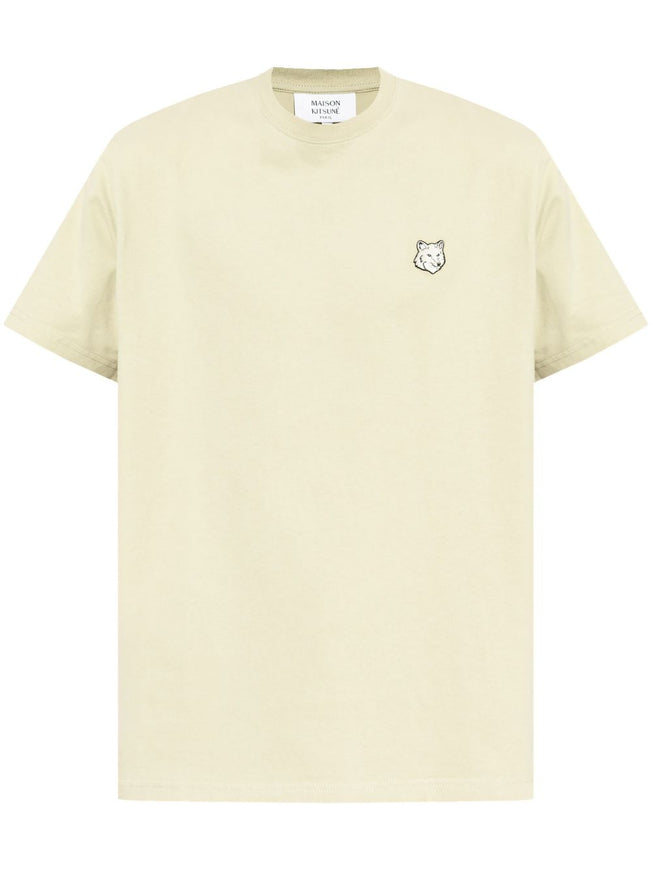 MAISON KITSUNE' T-shirts and Polos Green