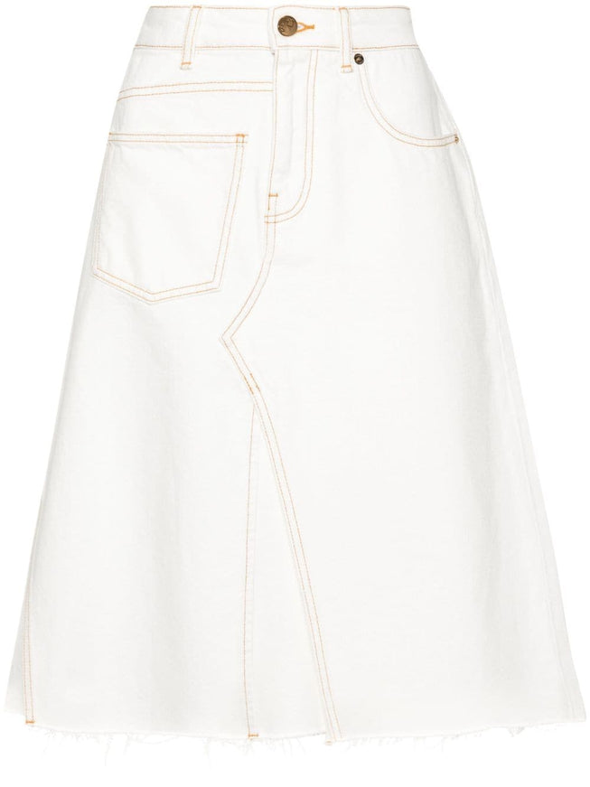 Tory Burch Skirts White