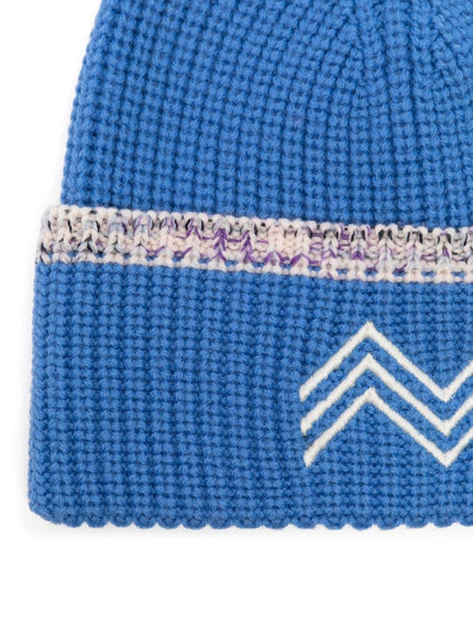 Missoni Hats Clear Blue