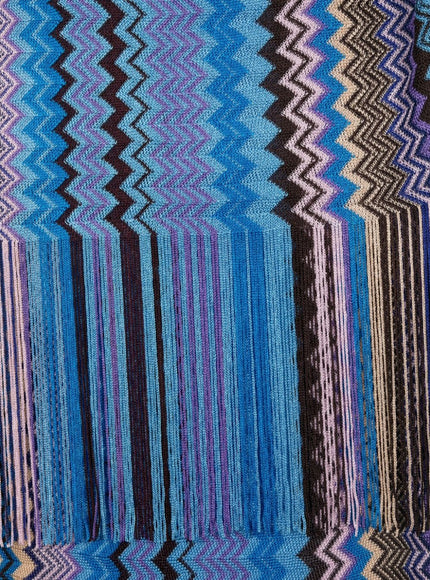 Missoni Scarfs Clear Blue