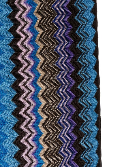 Missoni Scarfs Clear Blue