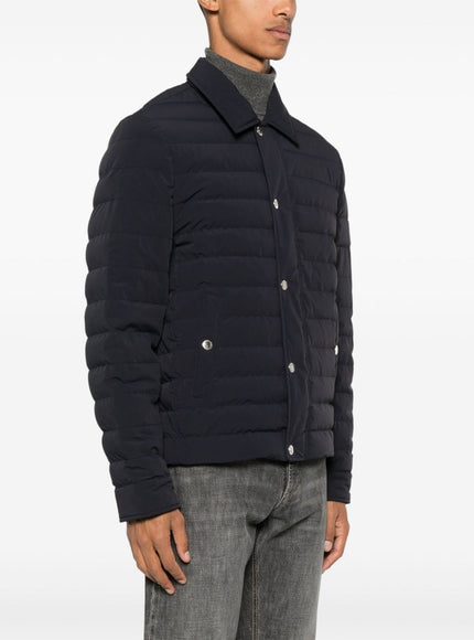 Brunello Cucinelli Coats Blue