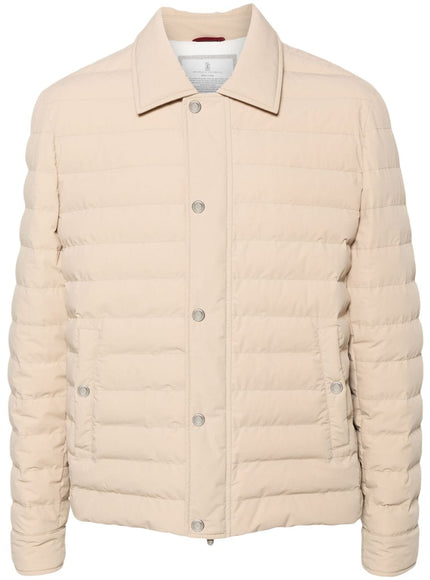 Brunello Cucinelli Coats Beige