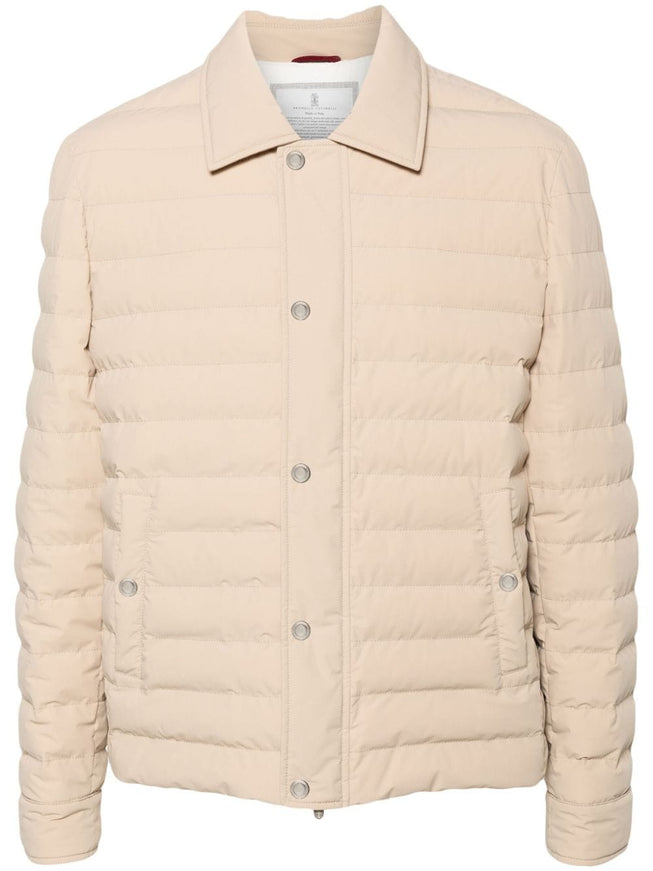 Brunello Cucinelli Coats Beige