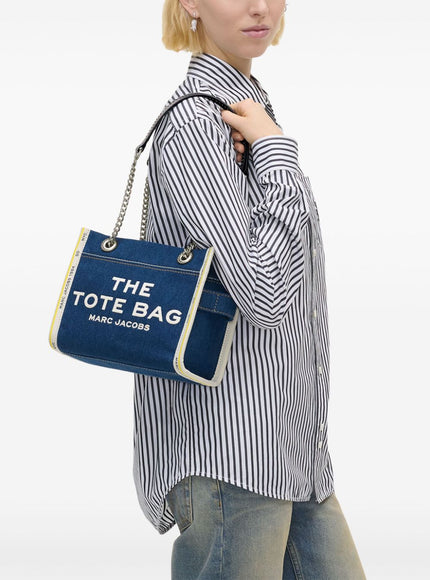 Marc Jacobs The Denim Chain Small Tote Bag