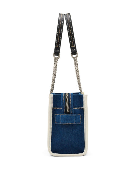 Marc Jacobs The Denim Chain Small Tote Bag