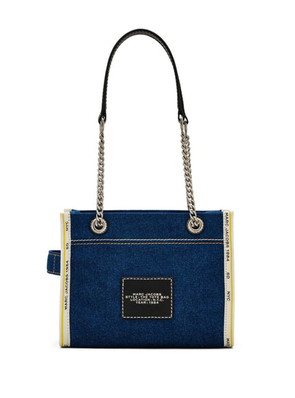 Marc Jacobs The Denim Chain Small Tote Bag