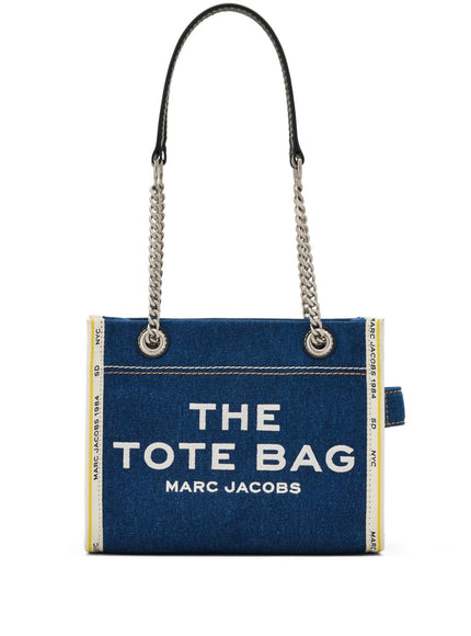 Marc Jacobs The Denim Chain Small Tote Bag