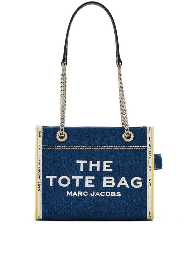 Marc Jacobs The Denim Chain Small Tote Bag