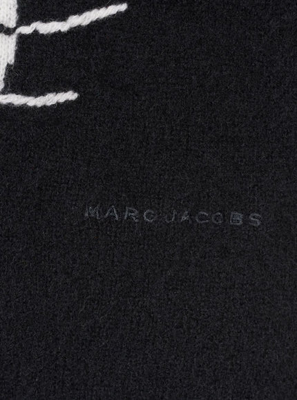 Marc Jacobs Black 'The Cat' Sweater