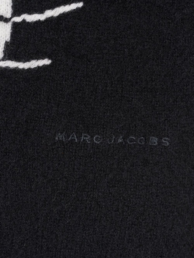 Marc Jacobs Black 'The Cat' Sweater