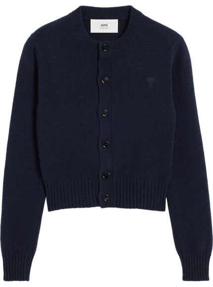 Ami Paris Sweaters Blue